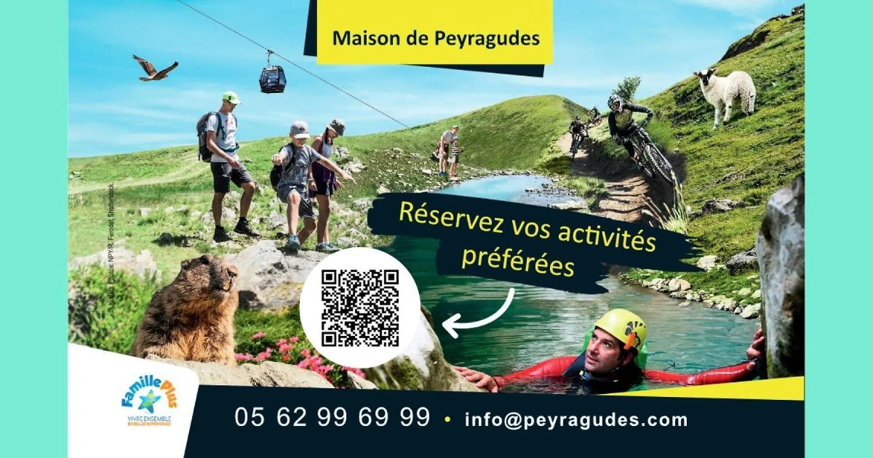 Daire Residence Hauts De Peyragudes Mp - T3/8Pers -Haut De Peyragudes B10- Peyresourde Mae-7501 Germ
